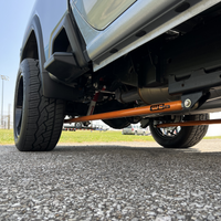 Wehrli 20-24 Chevy & GMC Duramax RCLB/CCSB/ECSB 60in. Traction Bar Kit - Candy Teal