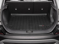 WeatherTech 2018+ Hyundai Kona Cargo Liner - Black