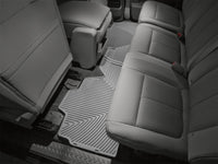 WeatherTech 09+ Ford F150 Super Cab Rear Rubber Mats - Grey