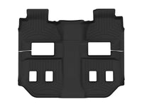 WeatherTech 15+ Chevrolet Suburban (Fits Vehicles w/ 2nd Row Bucket Seats) Rear FloorLiners - Black