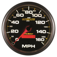 Autometer Ultra-Lite II 5 Inch 160 MPH FSE Programmable Speedometer