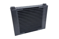 CSF Universal Large Single-Pass Oil Cooler - M22 x 1.5 - 12in L x 9.33in H x 2.16in W