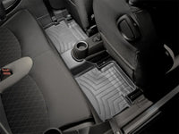 WeatherTech 08+ Mini Clubman Rear FloorLiner - Black