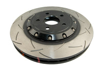 DBA 11-15 Jeep Grand Cherokee Front T3 5000 Series Slotted Rotor w/ Black Hat 380mm