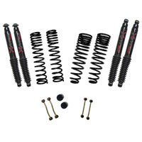 Skyjacker 2.5in GLAD DSL NR DR/LT Black MAX