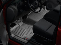 WeatherTech 07-13 Chevrolet Silverado Front FloorLiner - Black
