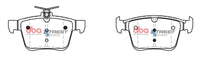 DBA 2018 Audi Q2 Street Series Front Brake Pads