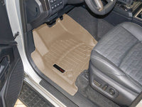 WeatherTech 25-26 Toyota 4Runner 1st Row Front FloorLiner - Tan