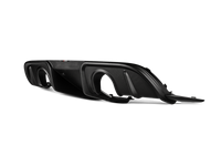 Akrapovic 2022+ Porsche 718 Cayman GT4 RS Rear Carbon Fiber Diffuser - Matte