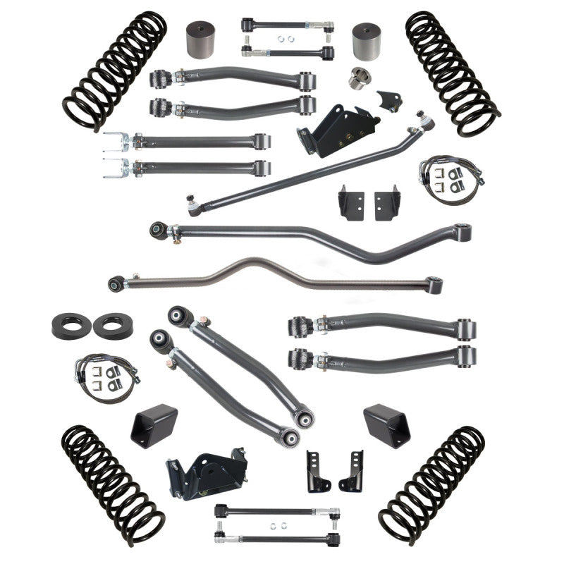 Synergy 07-18 Jeep Wrangler JK 2 DR 4.0in Lift Stage 3 Suspension System