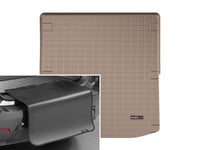 WeatherTech 2016+ Mercedes-Benz E-Class Wagon Cargo Liners w/ Bumper Protector - Tan
