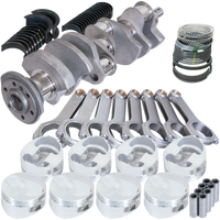Eagle Chevrolet 400 High Compression Rotating Assembly Kit - 3.875in Stroke 6.000in Rod Length