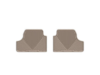 WeatherTech 98-06 BMW 3-Series Rear Rubber Mats - Tan