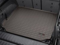 WeatherTech 2019 + BMW X5 Cargo Liners - Cocoa