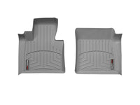WeatherTech 03-09 Land Rover Range Rover Front FloorLiner - Grey