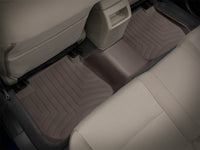 WeatherTech 2015+ Subaru Legacy Rear FloorLiner - Cocoa