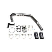 Wehrli 06-10 GM Duramax LBZ/LMM (Dual CP3) Thermostat Housing Kit - Brizzle Blue