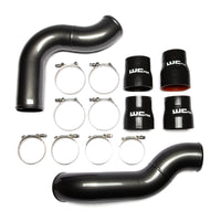 Wehrli 25-26 Cummins 6.7L High Flow Intake Bundle Kit Stage 1 - WCFab Grey
