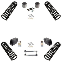 Synergy 07-18 Jeep Wrangler JKU 4 DR 2.0in Lift Starter Kit RHD Compatible