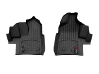 WeatherTech 22-24 Ford Transit Automatic w/Carpeted Floor Front FloorLiner - Black