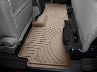 WeatherTech 10-14 Ford F-150/SVT Raptor Rear FloorLiner HP - Tan