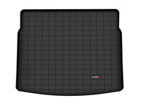 WeatherTech 2021+ Ford Bronco Sport (Mini Spare Tire/Behind 2nd Row) Cargo Liners - Black