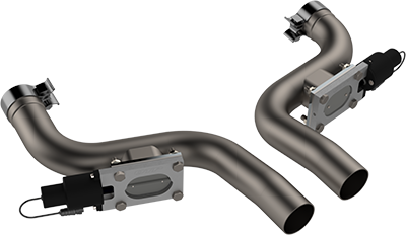 QTP 2011-2023 Dodge Challenger, Charger & Chrysler 300C 5.7L QTP Aggressor Cutout Pipes