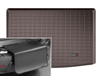WeatherTech 2021+ Chevrolet Suburban Cargo With Bumper Protector - Cocoa