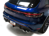 AWE Tuning 2022+ Porsche Macan 2.9TT Touring Edition Cat-Back Exhaust w/ Chrome Silver Tips