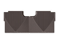 WeatherTech 2015+ Ford F-150 Rear Rubber Mats - Cocoa