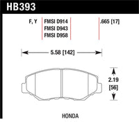 Hawk LTS Street Brake Pads
