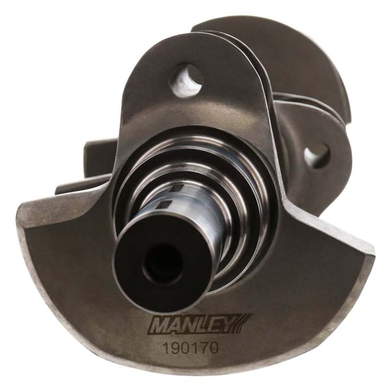 Manley Chevrolet Big Block Forged Crankshaft - 4.000in Stroke