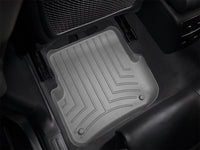 WeatherTech 05-11 Audi A6 Rear FloorLiner - Grey