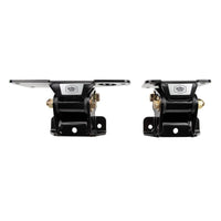 Wehrli 01-10 GM HD Chassis L5P Engine Swap Mount Kit - Semi-Gloss Black