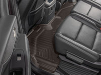 WeatherTech 25-26 Lincoln Navigator 2nd Row Rear FloorLiner 2pc - Cocoa