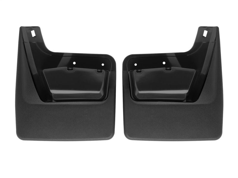 WeatherTech 2019+ GMC Sierra/Sierra Denali Rear No Drill Mudflaps