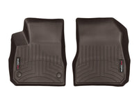 WeatherTech 2016+ Chevrolet Malibu Front FloorLiner - Cocoa
