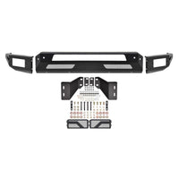 Westin 2010-2019 Dodge Ram 2500/3500 ( Old Body Style ) Pro-Mod Front Bumper - Textured Black