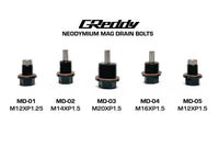 GReddy Toyota/Nissan MD-01 M12xP1.25 Magnetic Drain Plug