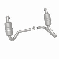 MagnaFlow DF Cat. Conv 07-09 Dodge Dakota 3.7L/4.7L /07-09 Mitsubishi Raider 3.7L Y-Pipe Assembly