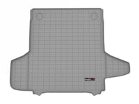 WeatherTech 24-26 Porsche Panamera Behind 2nd Row Cargo Liners - Grey
