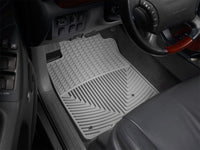 WeatherTech 00-05 Hyundai Accent Front Rubber Mats - Grey