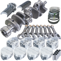 Eagle Chevy LT1350 1Pc 3.750in Crank 5.700in I-Beam Rods -10cc 4.040in Pistons Rotating Assembly