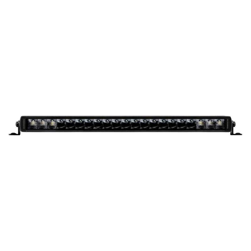 Go Rhino Xplor Blackout Series Single Row LED Light Bar (Surface/Threaded Stud Mount) 20.5in. - Blk