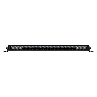 Go Rhino Xplor Blackout Series Single Row LED Light Bar (Surface/Threaded Stud Mount) 20.5in. - Blk