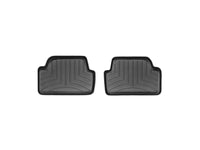 WeatherTech 08+ BMW 1-Series Rear FloorLiner - Black
