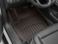 WeatherTech 2025 GMC Terrain (Incl. Denali)/Chevrolet Equinox Front FloorLiner HP - Cocoa