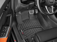 WeatherTech 2019+Audi Q3 Front Vinyl FloorLiner - Black