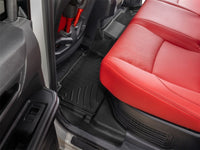 WeatherTech 24-26 Toyota Tacoma Hybrid Double Cab Rear Floor Liner - Black