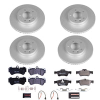 Power Stop 04-06 Porsche Cayenne Front Euro-Stop Brake Kit
